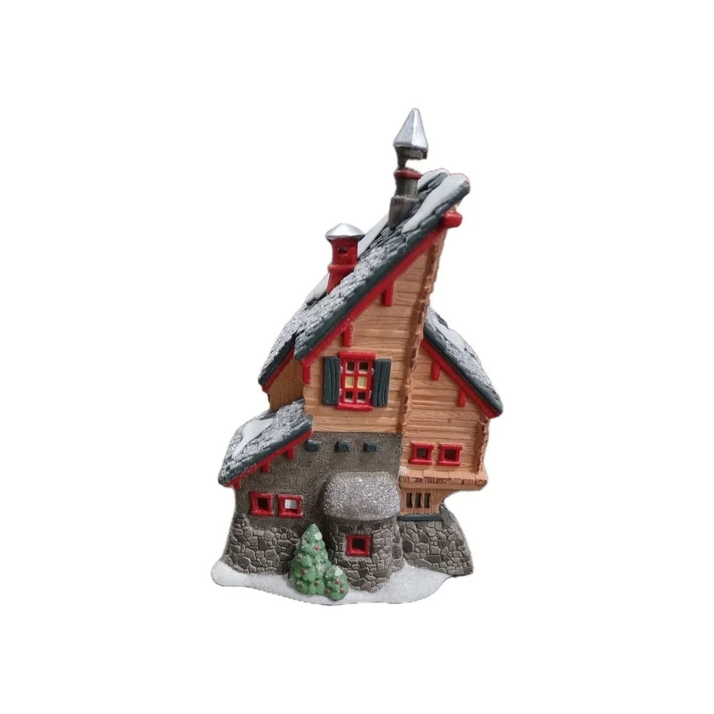 Dept 56 Elves Trade School North Pole Series Heritage Village 56387 In Box